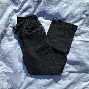 cotton on straight leg stretch jeans